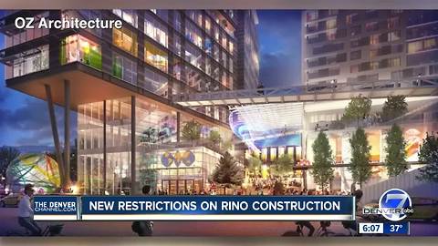 New restrictions on RiNo construction