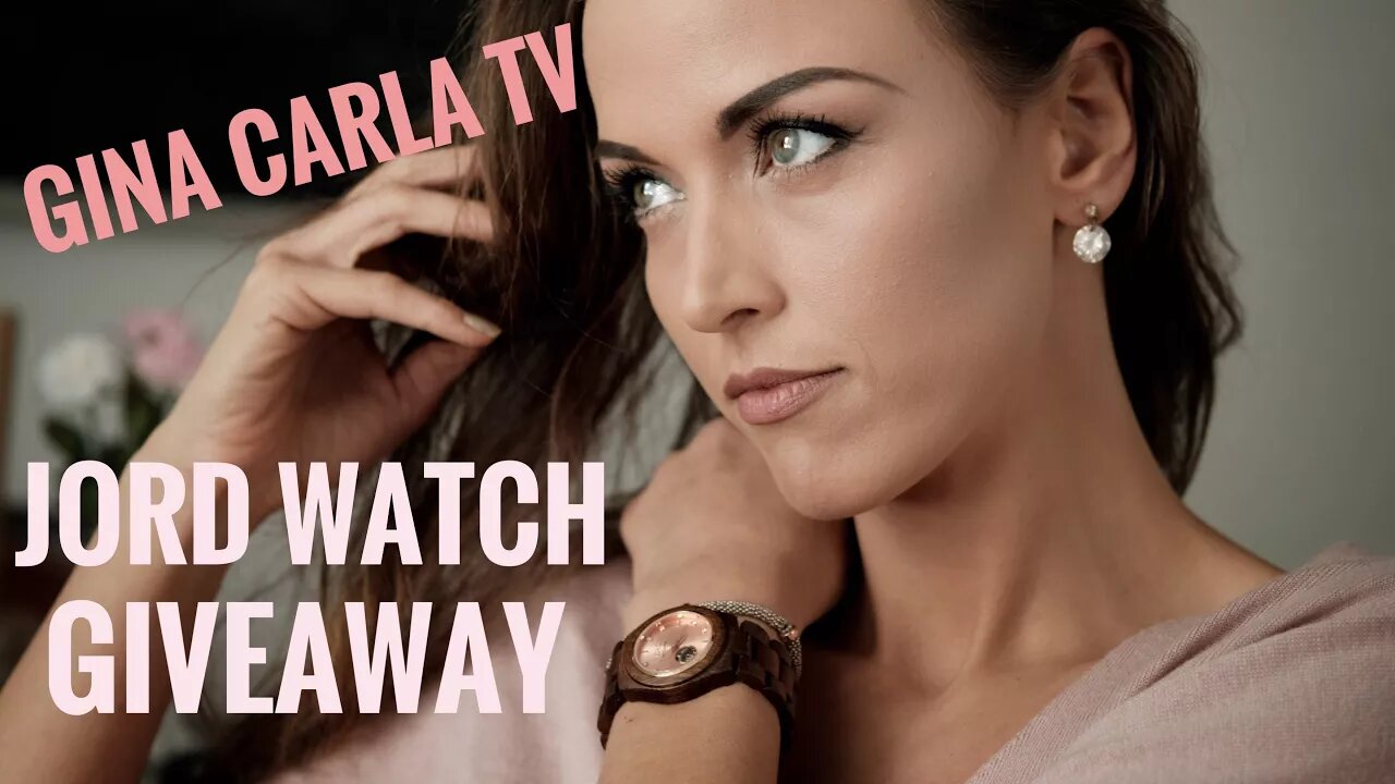 Gina Carla TV 🕰 Jord Giveaway! Presenting „CORA"