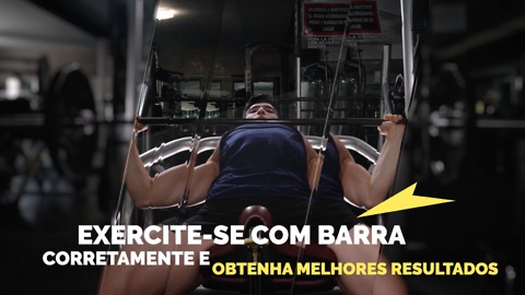 Levanta peso de forma correta e obtenha melhores resultados.