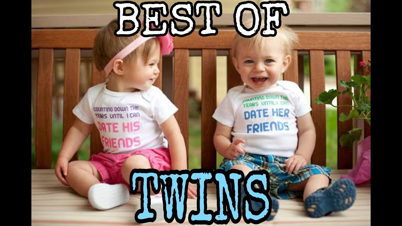 The FUNNIEST and CUTEST video you'll see today! Twins Adorable