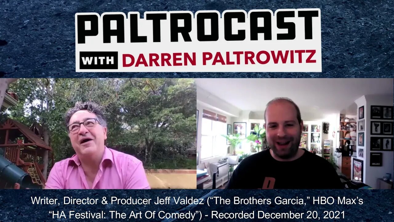 Jeff Valdez interview with Darren Paltrowitz