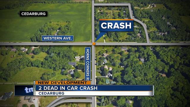 Two 21-year-old men killed in Ozaukee County crash