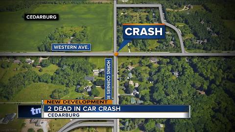 Two 21-year-old men killed in Ozaukee County crash