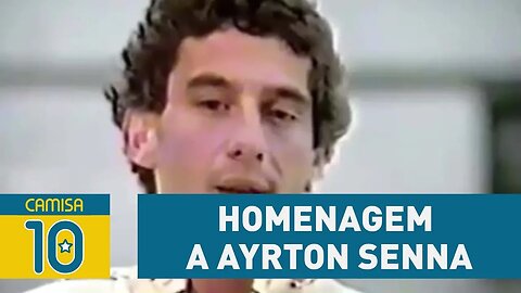 De ARREPIAR! HOMENAGEM emocionante a AYRTON SENNA!