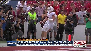 Ehlinger to Challenge OU Defense