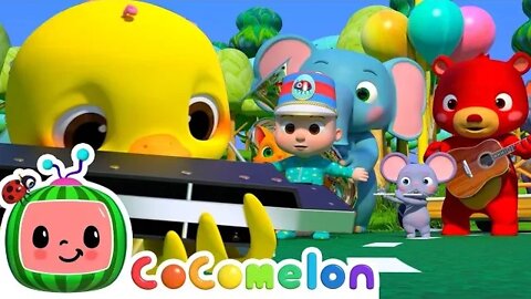 Cocomelon Game Zone | Joining Dots Games for Kids @Cocomelon - Nursery Rhymes