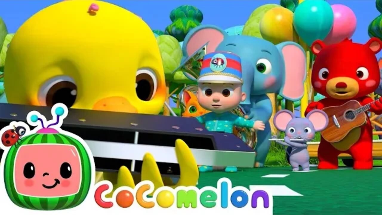 Cocomelon Game Zone | Joining Dots Games for Kids @Cocomelon - Nursery Rhymes