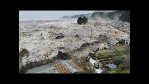 APOCALYPSE IN ISRAEL 2022 ?? TERRIBLE STORM DESTROYS THE SHORES OF LAKE TIBERIAS IN NORTH PALESTINE