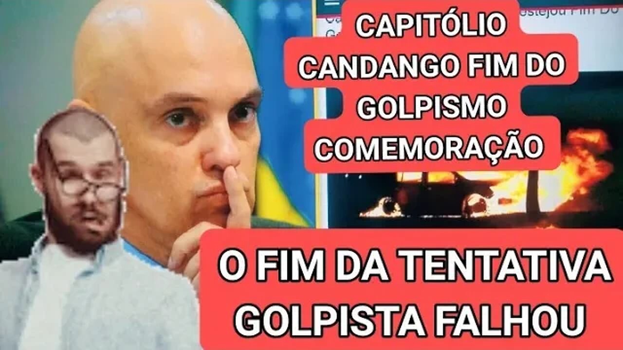 Alexandre de Moraes comemorou antes da hora