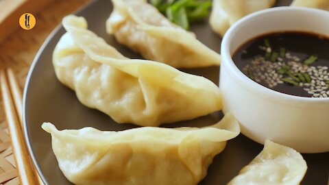 Steamed Chicken Momos Recipe