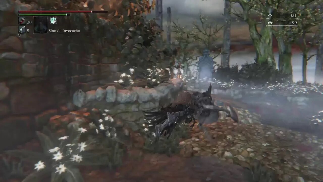 BLOODBORNE PS5 | DLC FINALMENTE O PRIMEIRO VIGÁRIO !!! | GAMER ALANDAMME