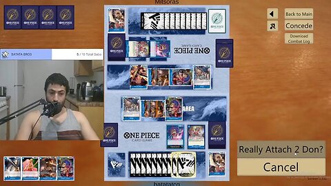 One Piece Card Game Ivankov Gameplay
