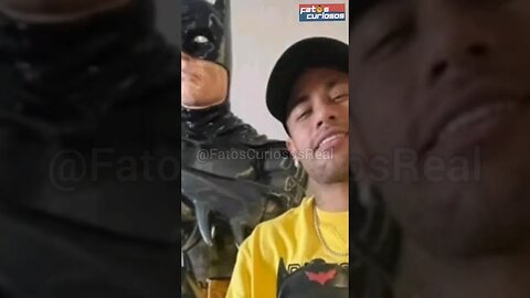 QUAL O HERÓI FAVORITO DE NEYMAR?