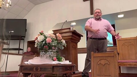 Be Still and Know -Sermon on Psalm 46