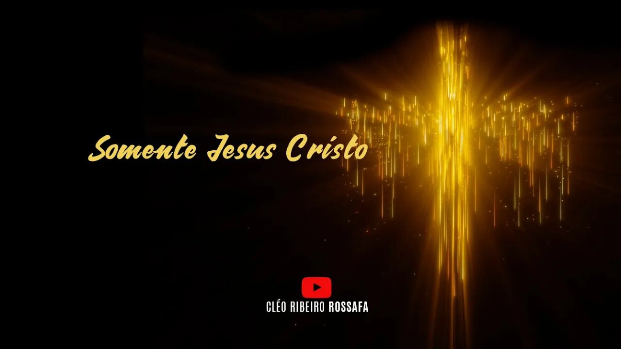 Jesus vai voltar | SOMENTE JESUS CRISTO| Bispa Cléo