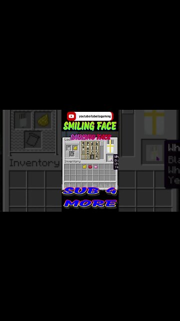 Smiling Face Banner | Minecraft