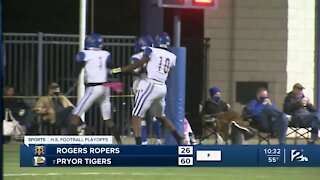 Central, Pryor, Claremore, Skiatook win in Round 1