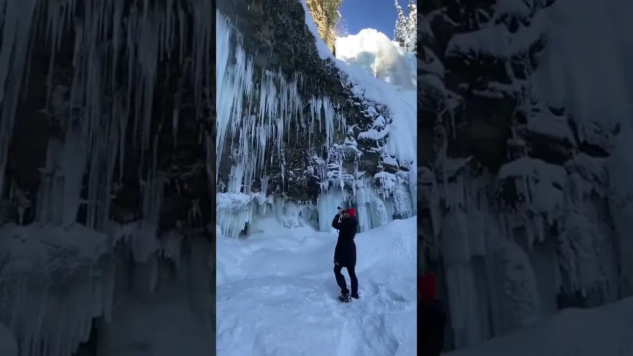 Chasing Frozen Waterfalls tiktok buck in here