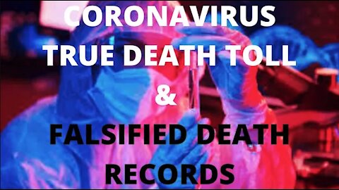 Ep.36 | THE TRUTH ABOUT COVID19 DEATH TOLL & THE CLANDESTINE AGENDA BEING PLAYED IN THE BACKGROUND