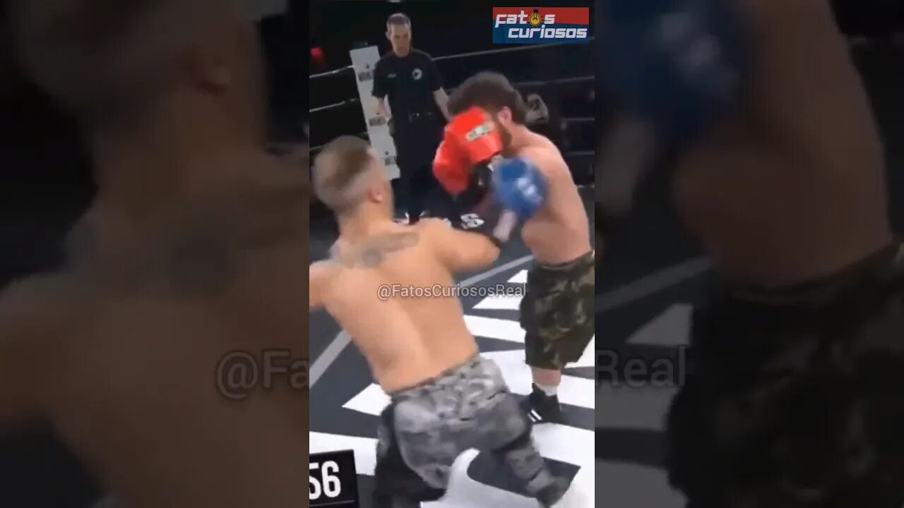 A LUTA MAIS MACABRA DA HISTÓRIA DO UFC! #UFC2023 #Luta #anaolutando
