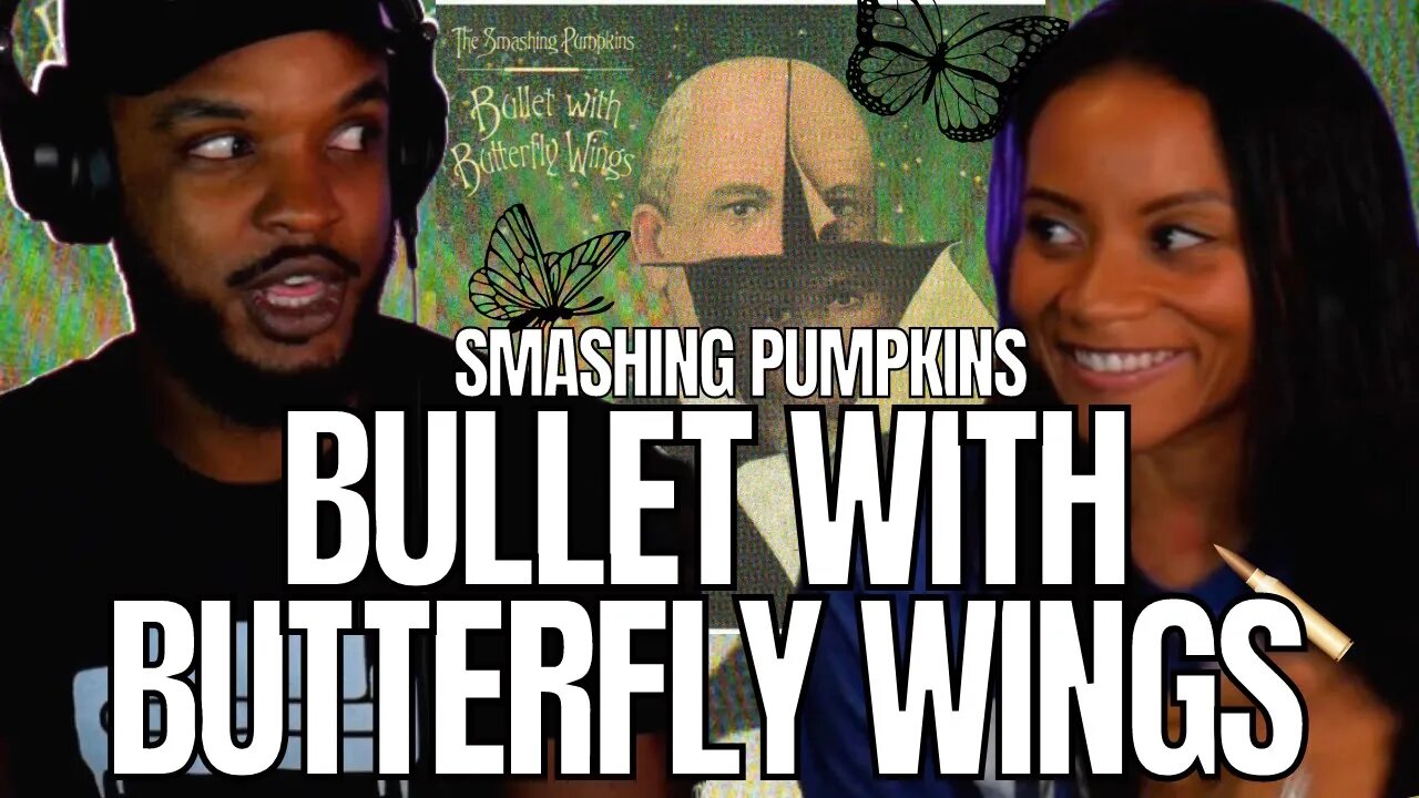 A RAT?! 🎵 SMASHING PUMPKINS "Bullet With Butterfly Wings" REACTION