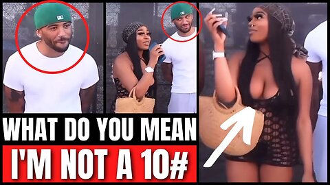 Guy Gives Chick A REALITY Check