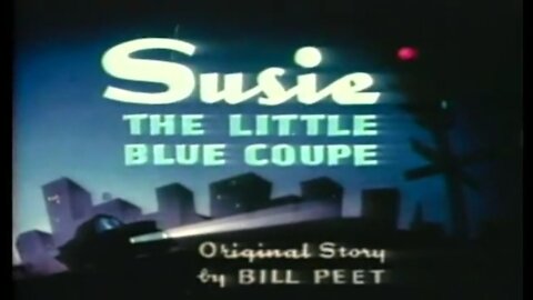 Walt Disney - Suzie the little blue coupe