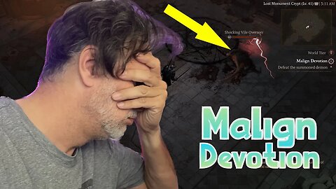 Diablo IV Side Quest: Malign Devotion