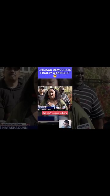 Chicago Democrat Voters Finally Using Common Sense