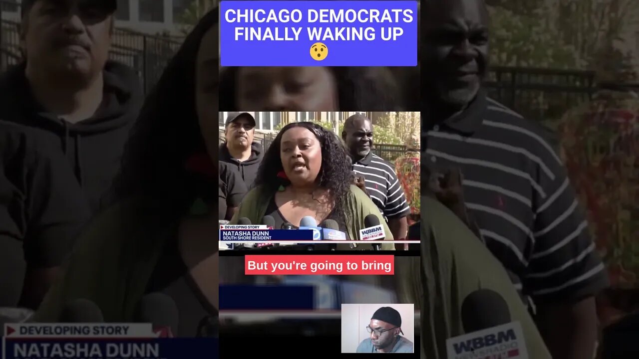 Chicago Democrat Voters Finally Using Common Sense