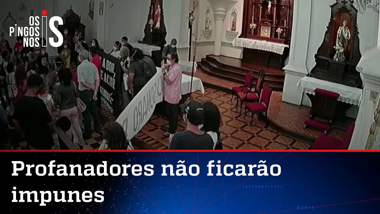 Ministro da Justiça cobra apuração de invasão de missa no Paraná