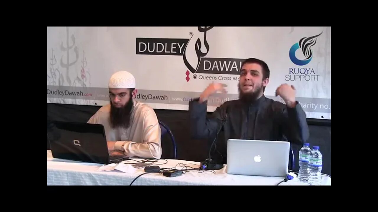 Dudley Dawah (UK) Ruqyah Workshop 02 - Tawheed is the Only Solution