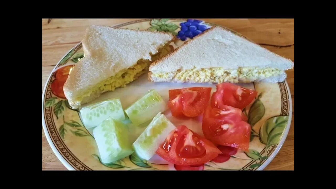 Easy Classic Egg Salad - Easy Way To Peel A Boiled Egg -The Hillbilly Kitchen