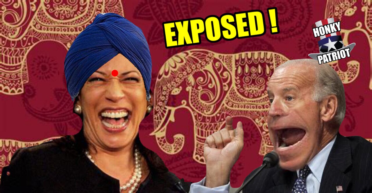 JOE BIDEN ADMITS KAMALA HARRIS ISN'T 1ST AFRICAN-AMERICAN VICE PRESIDENT !