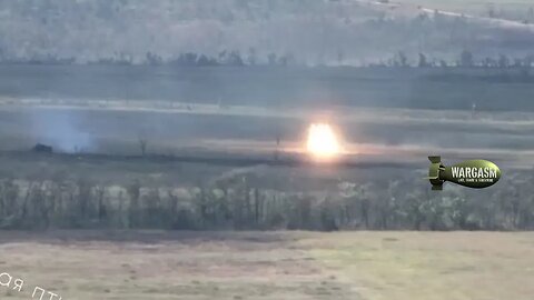 Ukrainian Stryker armored personnel carrier hit with ATGM at Zaporozhye