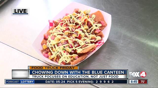 Food Truck Friday: Blue Canteen 8:45AM