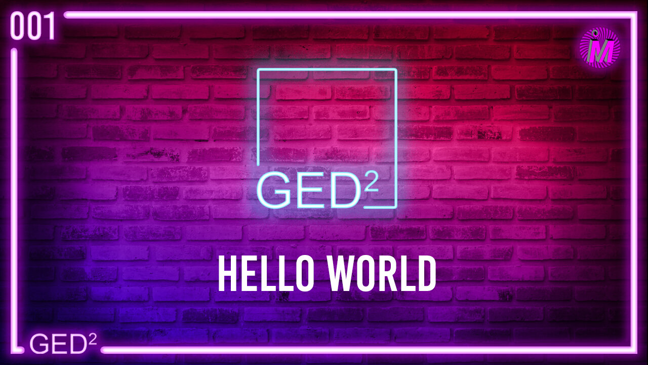 001 – Hello World