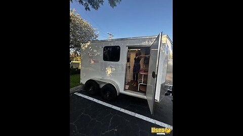 2022 Quality Cargo 6' x 12' Mobile Dog Grooming Trailer for Sale in Florida