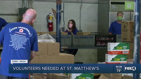 St. Matthew's continues to feed the community this week