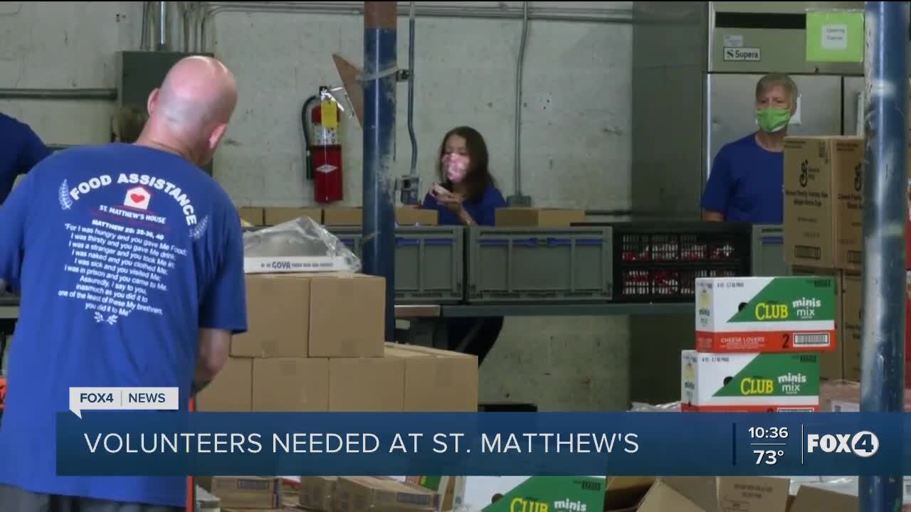 St. Matthew's continues to feed the community this week