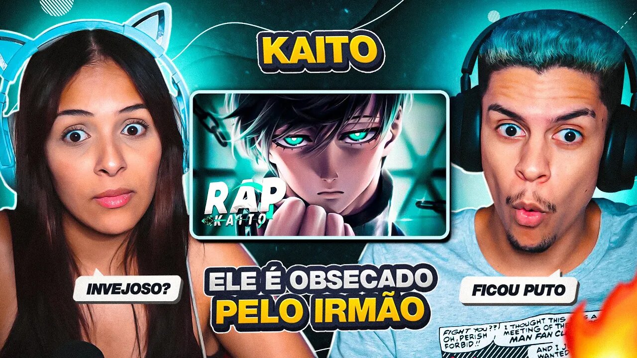 KAITO - Perfeição | Itoshi Rin (Blue Lock) | [React em Casal] 🔥