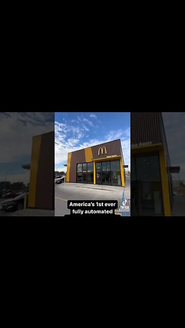 First Fully Automated McDonald’s | The Future Is Here #shorts
