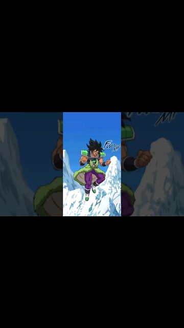 Broly’s Bash & Drag Combo!!! #dragonball #dokkan #dokkanbattle #dbz