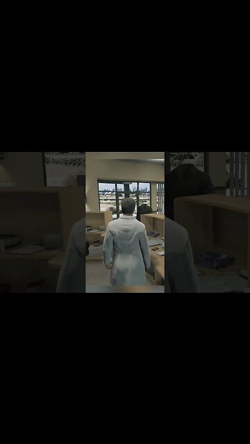 DOCTOR SEES GHOST! GTA RP 😂 | #shorts
