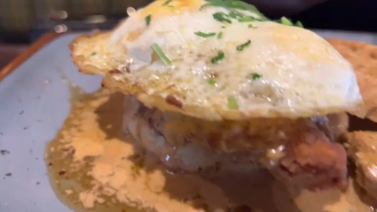 Breakfast Chicken biscuit last week.