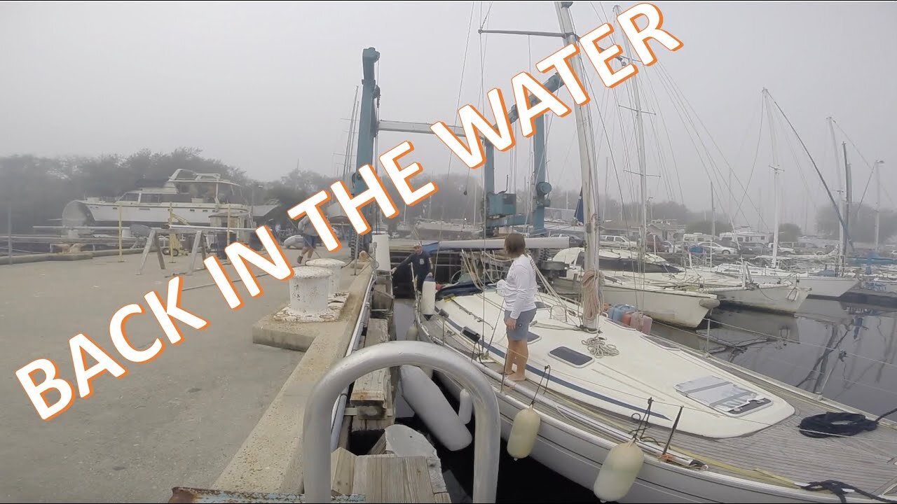 Back in the water and it feels good! - Ep. 41