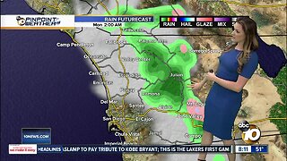 10News Pinpoint Weather with Jennifer Delacruz