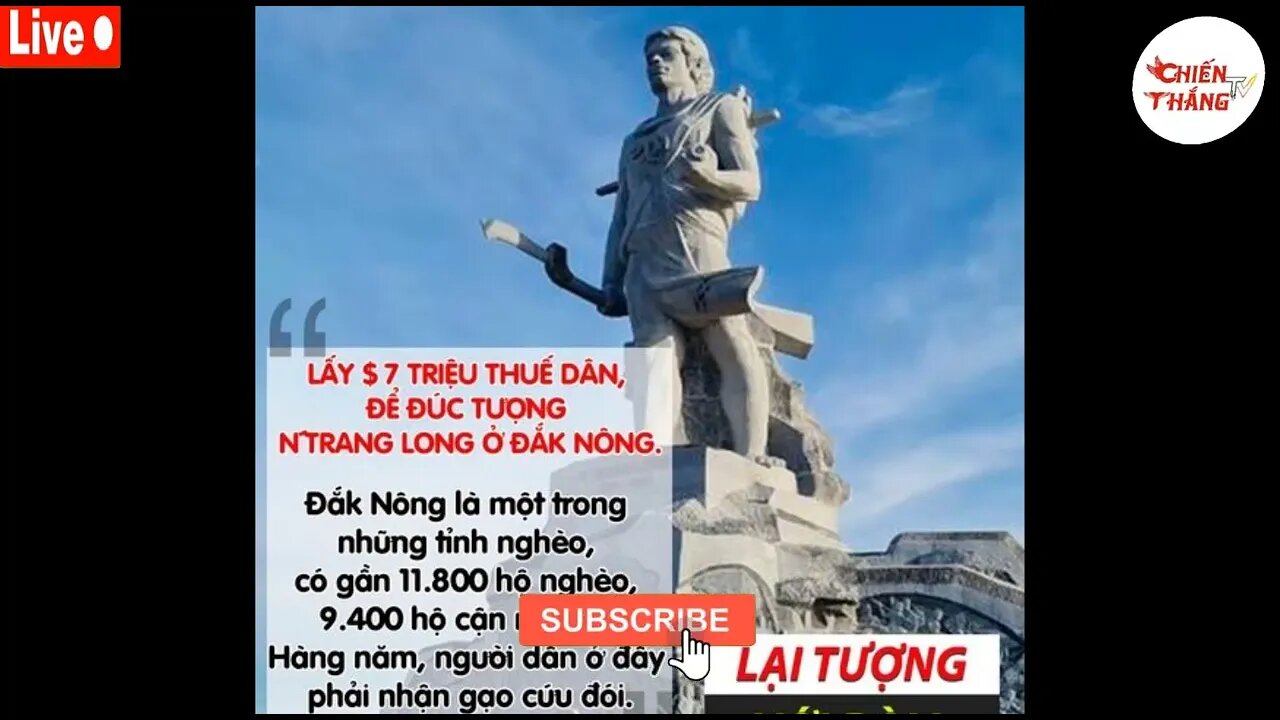 LẠI TƯỢNG ...VỚI ĐÀI ! Tượng nhiều dân lệ thêm trào