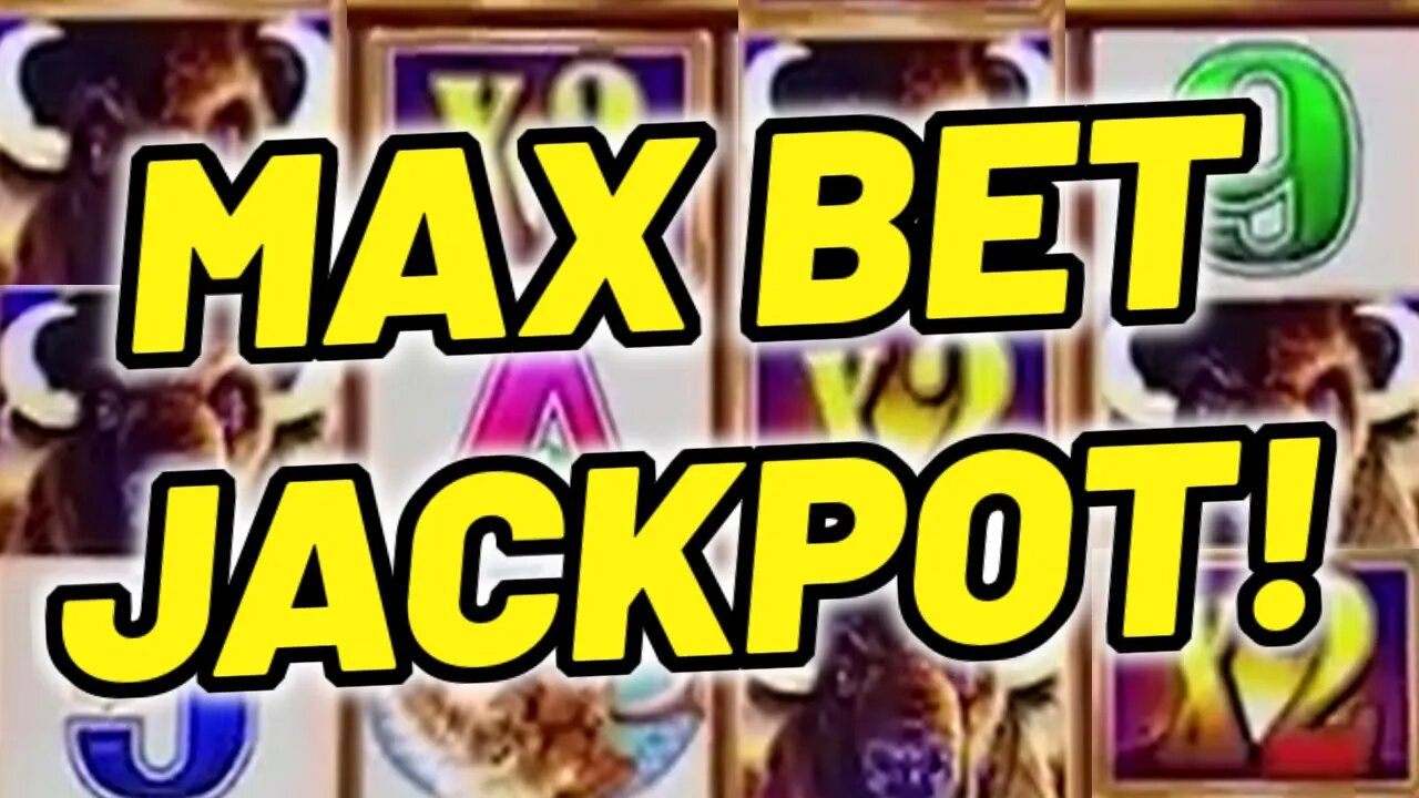 🚨 MASSIVE HANDPAY ALERT!!!🚨 MAX BET BUFFALO REVLOUTION MEGA JACKPOT!