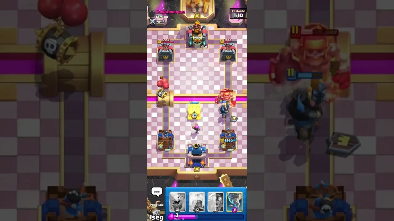 CLASH ROYALE #178 - PARTIDAS ALEATÓRIAS